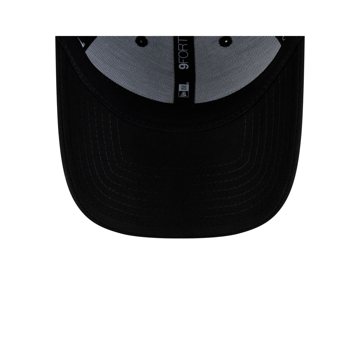 New Era Cap x Lacoste Black 9FORTY Adjustable Hat