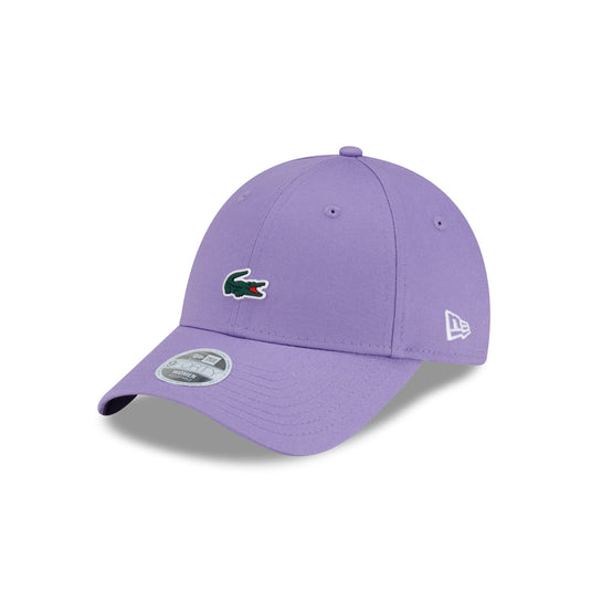 New Era Cap x Lacoste Purple Women's 9FORTY Adjustable Hat - New Era Cap