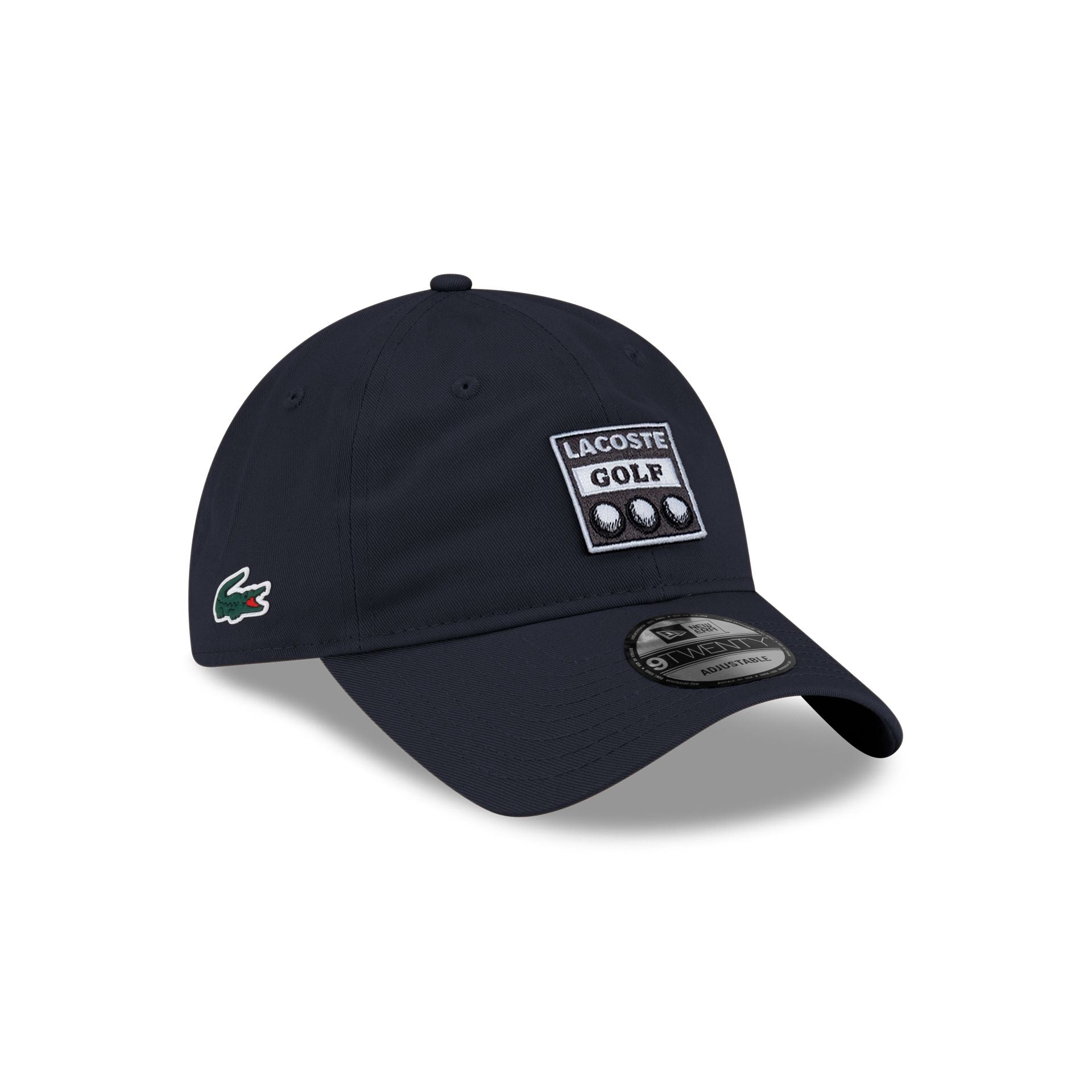 New Era Cap x Lacoste Golf Navy 9TWENTY Adjustable Hat