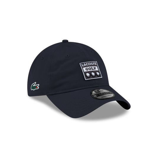 New Era Cap x Lacoste Golf Navy 9TWENTY Adjustable Hat