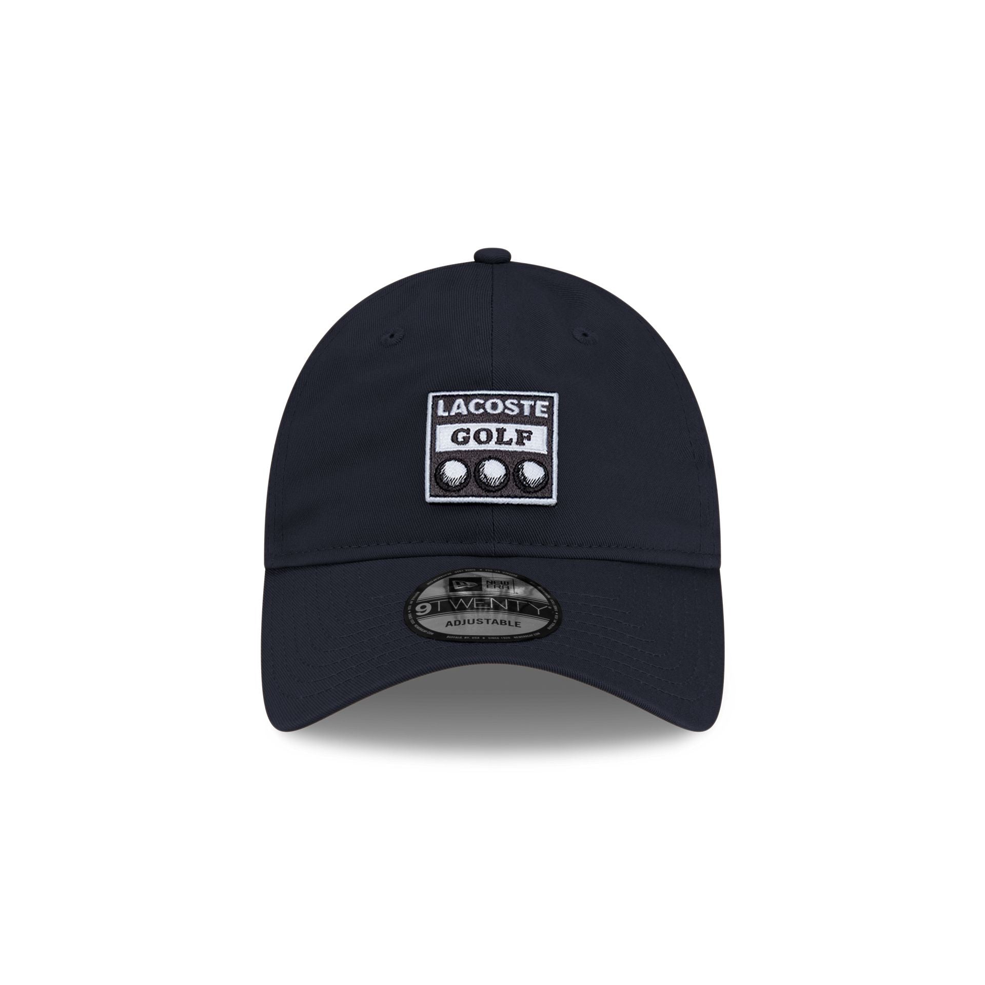 New Era Cap x Lacoste Golf Navy 9TWENTY Adjustable Hat