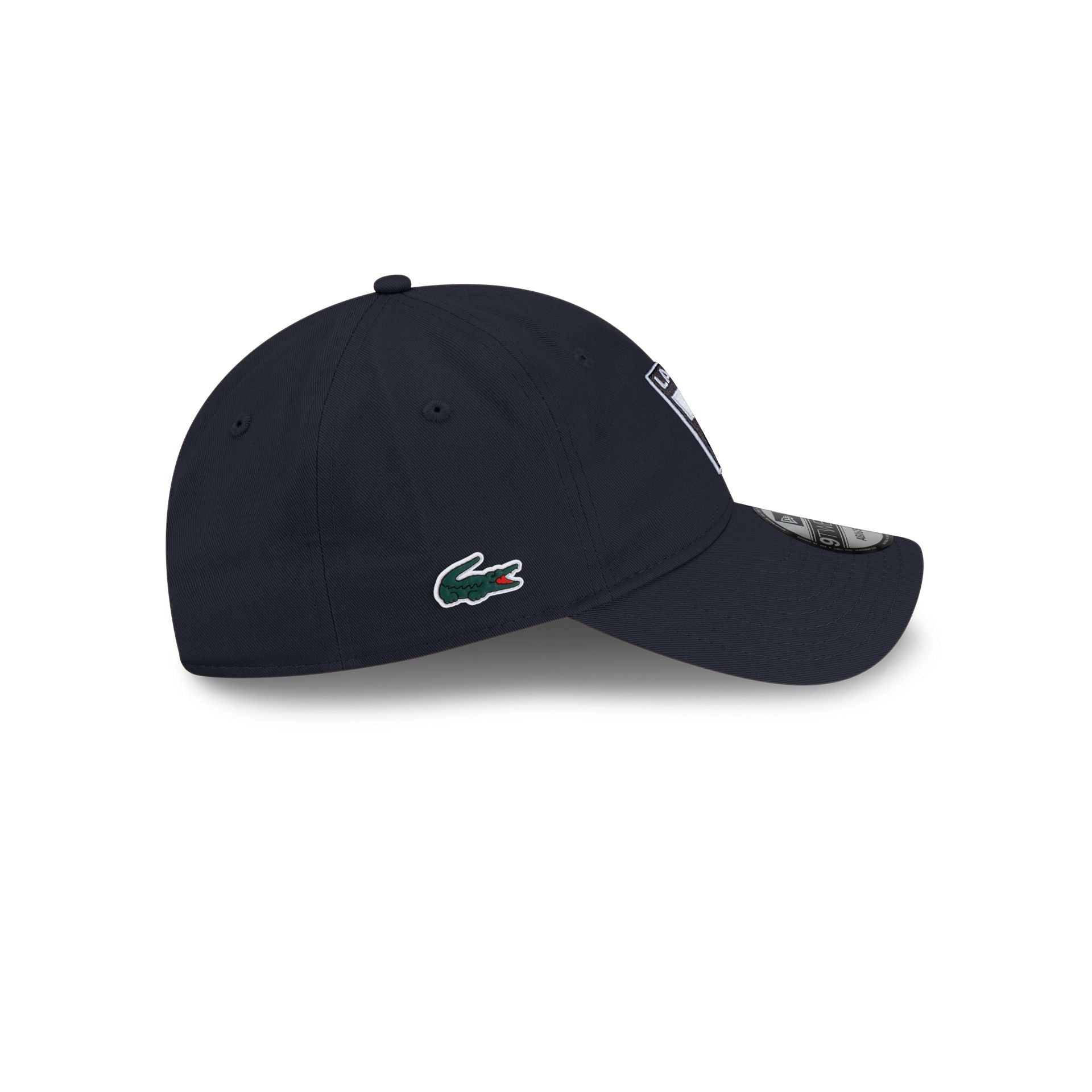 New Era Cap x Lacoste Golf Navy 9TWENTY Adjustable Hat
