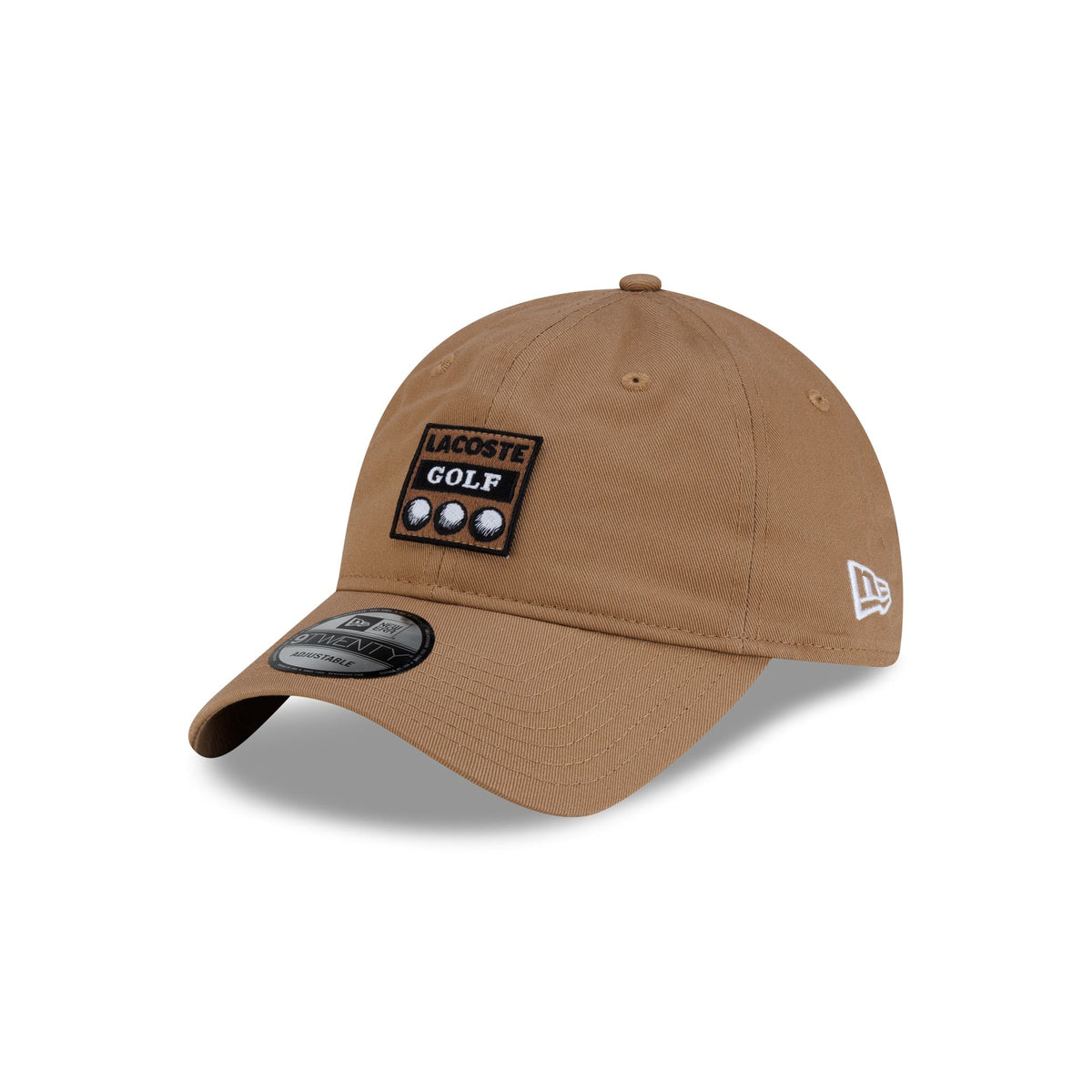 New Era Cap x Lacoste Golf Khaki 9TWENTY Adjustable Hat