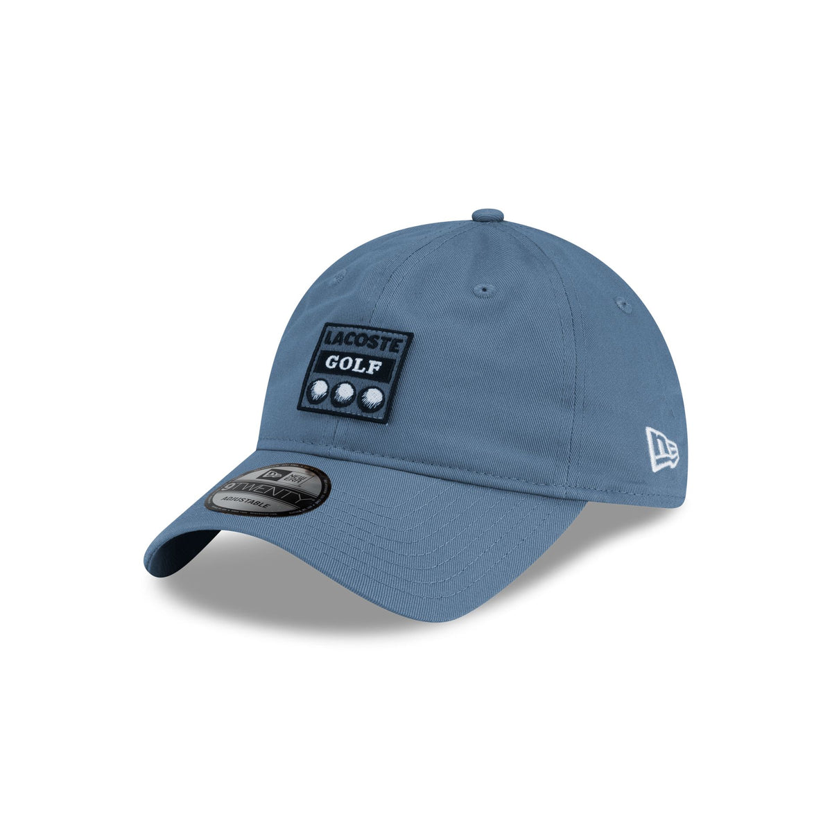 New Era Cap x Lacoste Golf Blue 9TWENTY Adjustable Hat