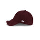 New Era Cap x Lacoste Maroon Women's 9FORTY Adjustable Hat