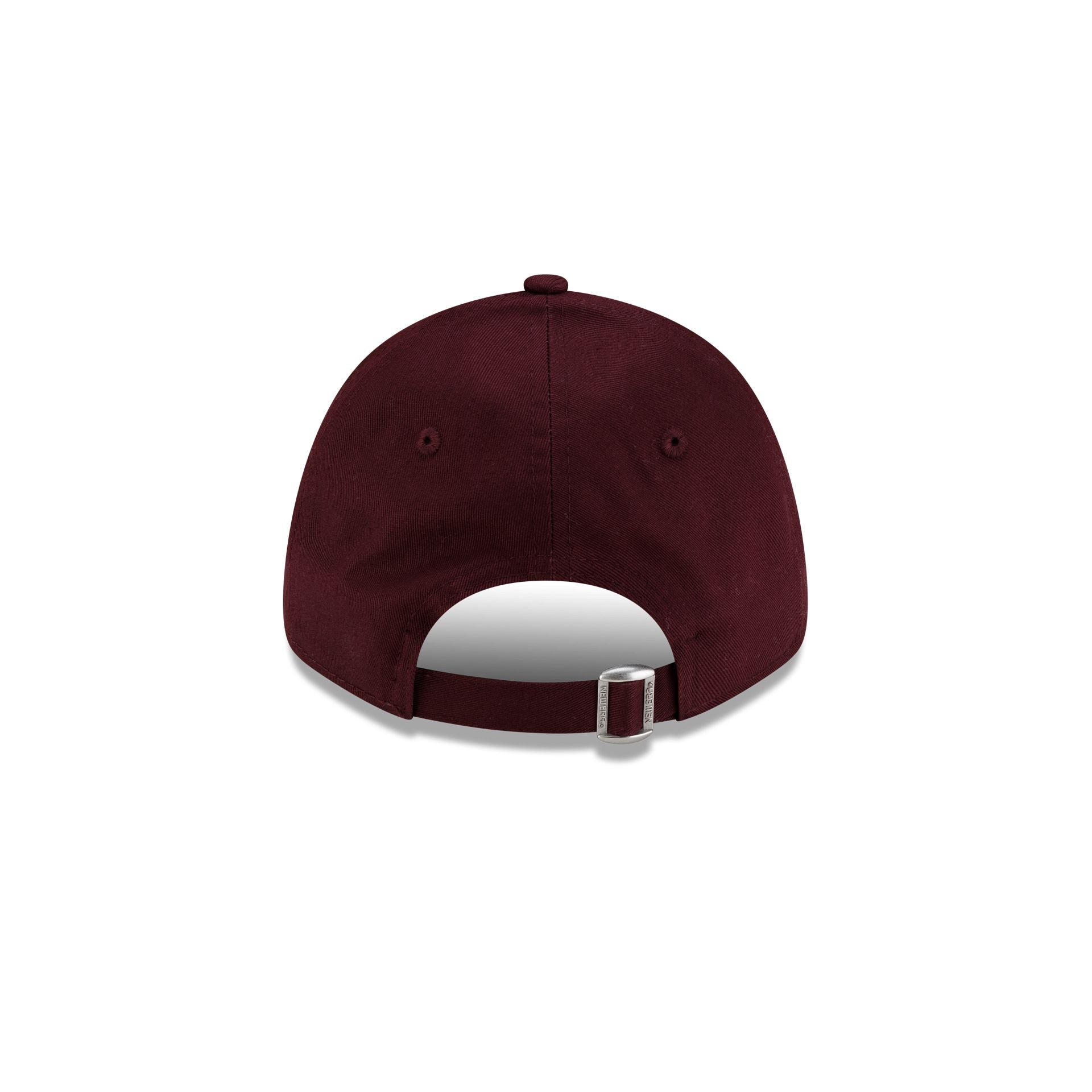 New Era Cap x Lacoste Maroon Women's 9FORTY Adjustable Hat