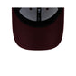 New Era Cap x Lacoste Maroon Women's 9FORTY Adjustable Hat