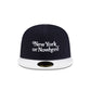 New York or Nowhere x New York Yankees Navy 59FIFTY Fitted Hat