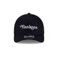 New York or Nowhere x New York Yankees Black 9FORTY M-Crown A-Frame Snapback Hat