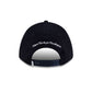 New York or Nowhere x New York Yankees Black 9FORTY M-Crown A-Frame Snapback Hat