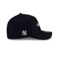 New York or Nowhere x New York Yankees Black 9FORTY M-Crown A-Frame Snapback Hat