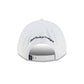 New York or Nowhere x New York Yankees Baseball White 9FORTY M-Crown A-Frame Snapback Hat