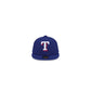 Texas Rangers Authentic Collection Game Mini 59FIFTY Fitted Hat