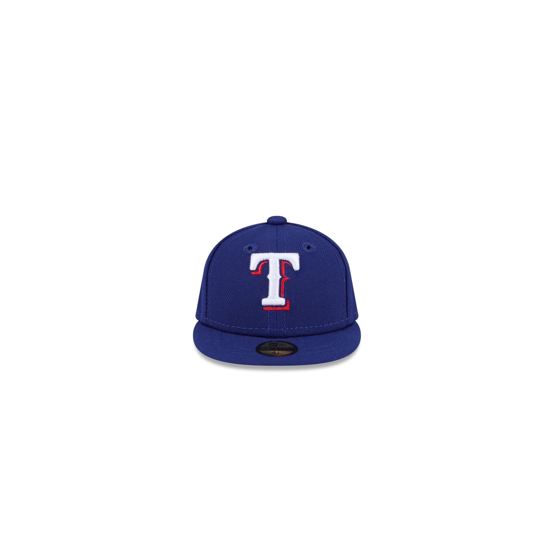 Texas Rangers Authentic Collection Game Mini 59FIFTY Fitted Hat
