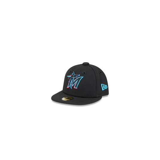 Miami Marlins Authentic Collection Game Mini 59FIFTY Fitted Hat - New Era Cap