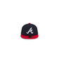 Atlanta Braves Authentic Collection Home Mini 59FIFTY Fitted Hat