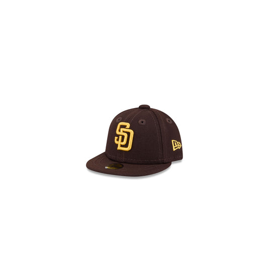 San Diego Padres Authentic Collection Game Mini 59FIFTY Fitted Hat - New Era Cap