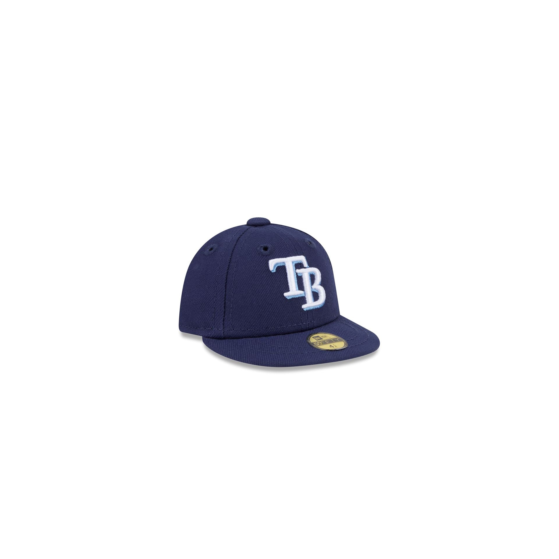 Tampa Bay Rays Authentic Collection Game Mini 59FIFTY Fitted Hat