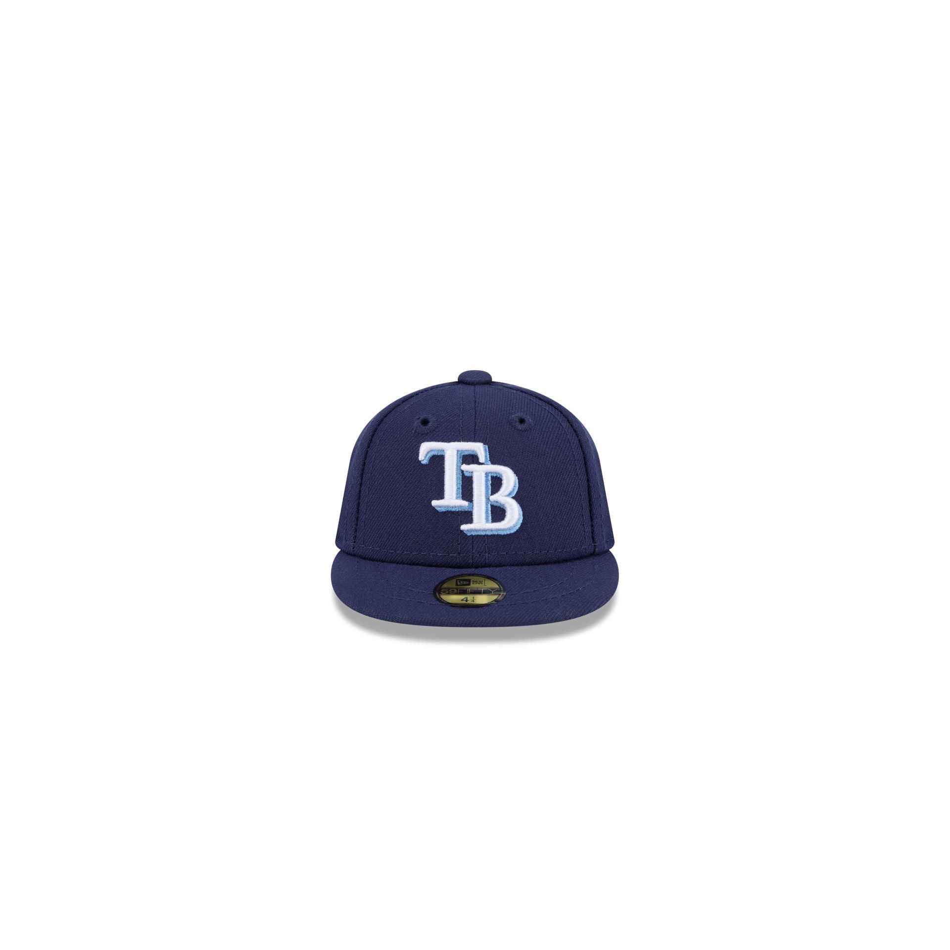 Tampa Bay Rays Authentic Collection Game Mini 59FIFTY Fitted Hat