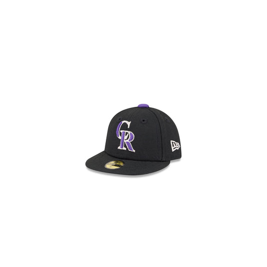 Colorado Rockies Authentic Collection Game Mini 59FIFTY Fitted Hat - New Era Cap