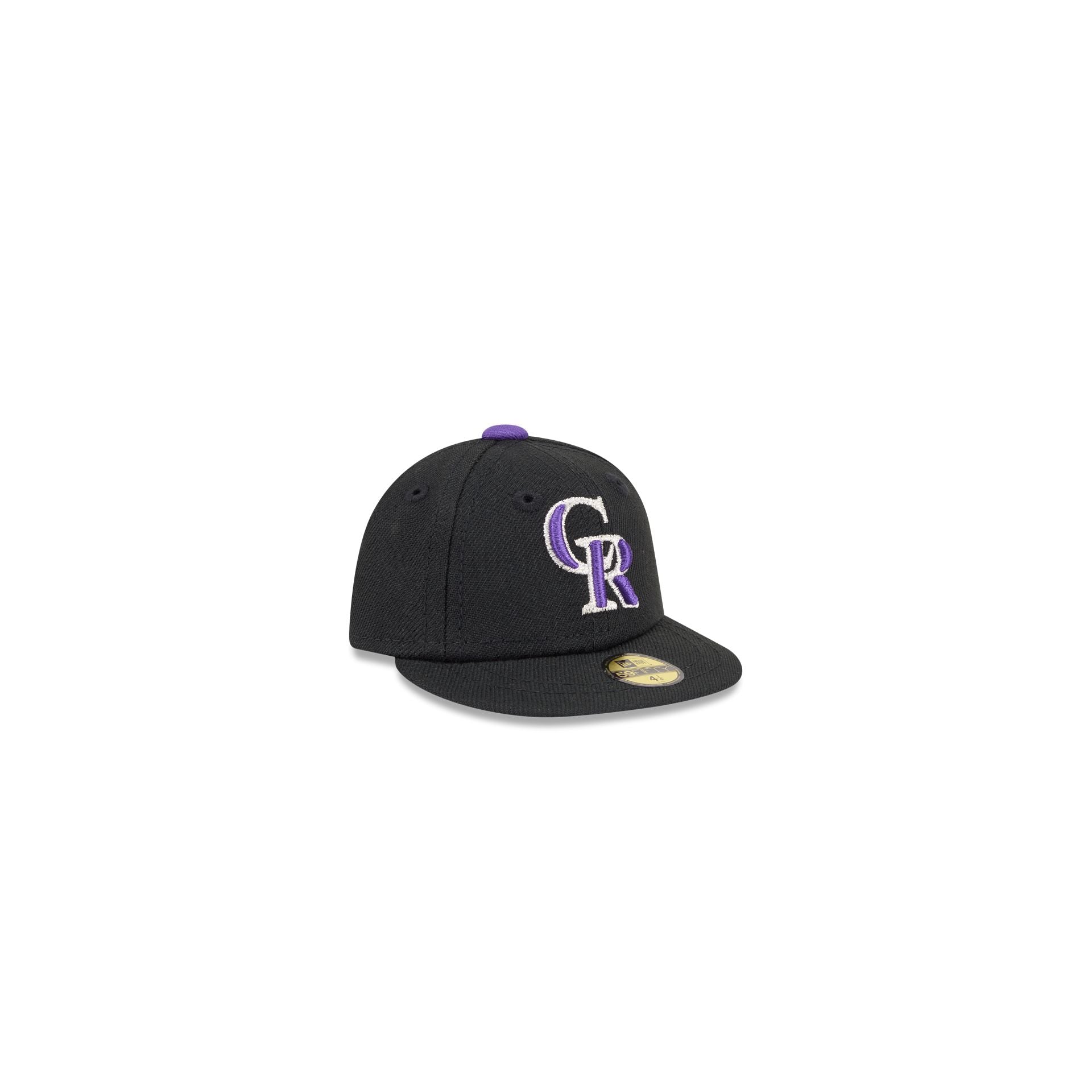 Colorado Rockies Authentic Collection Game Mini 59FIFTY Fitted Hat