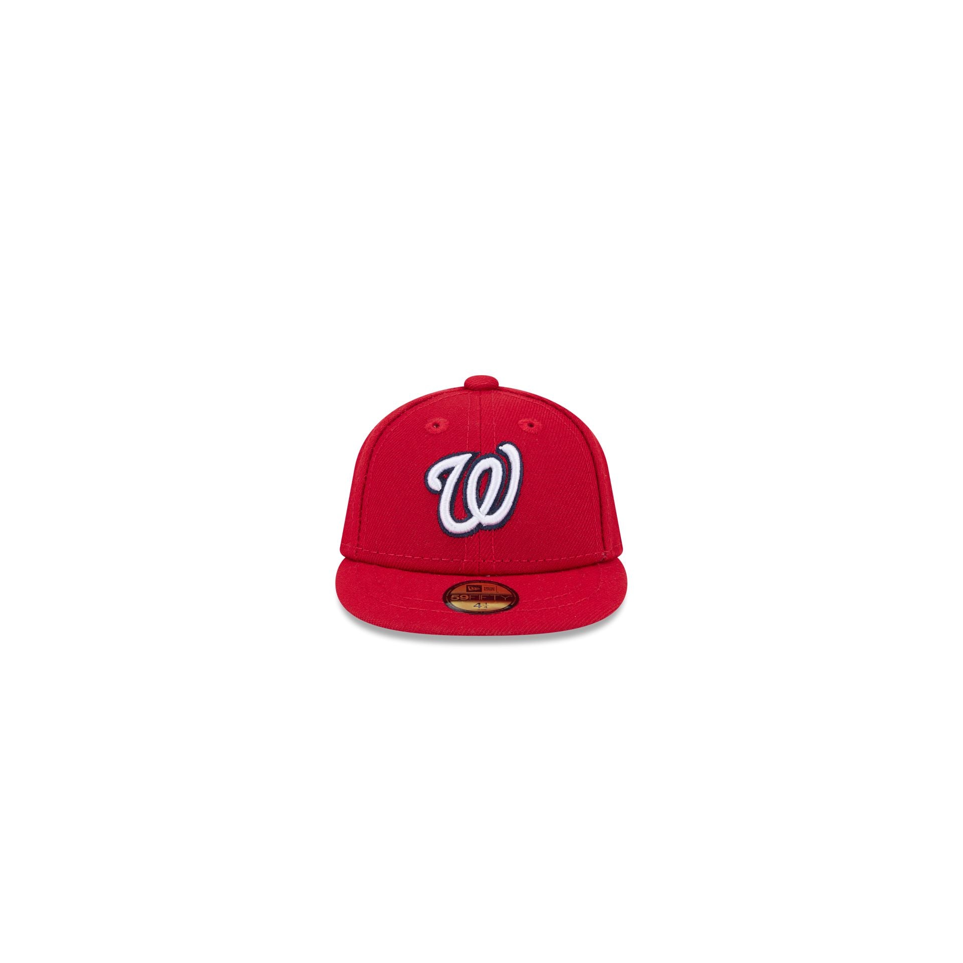 Washington Nationals Authentic Collection Game Mini 59FIFTY Fitted Hat