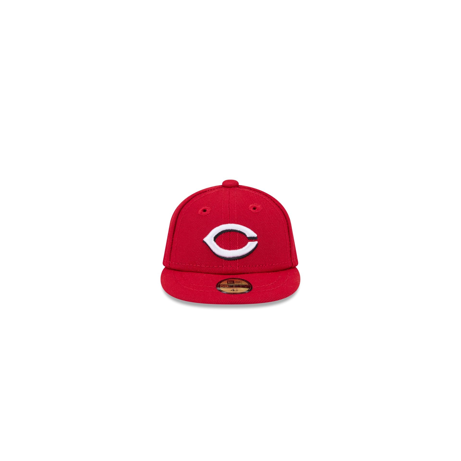 Cincinnati Reds Authentic Collection Home Mini 59FIFTY Fitted Hat