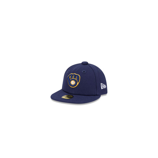 Milwaukee Brewers Authentic Collection Home Mini 59FIFTY Fitted Hat - New Era Cap
