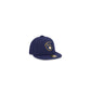 Milwaukee Brewers Authentic Collection Home Mini 59FIFTY Fitted Hat