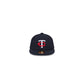 Minnesota Twins Authentic Collection Home Mini 59FIFTY Fitted Hat