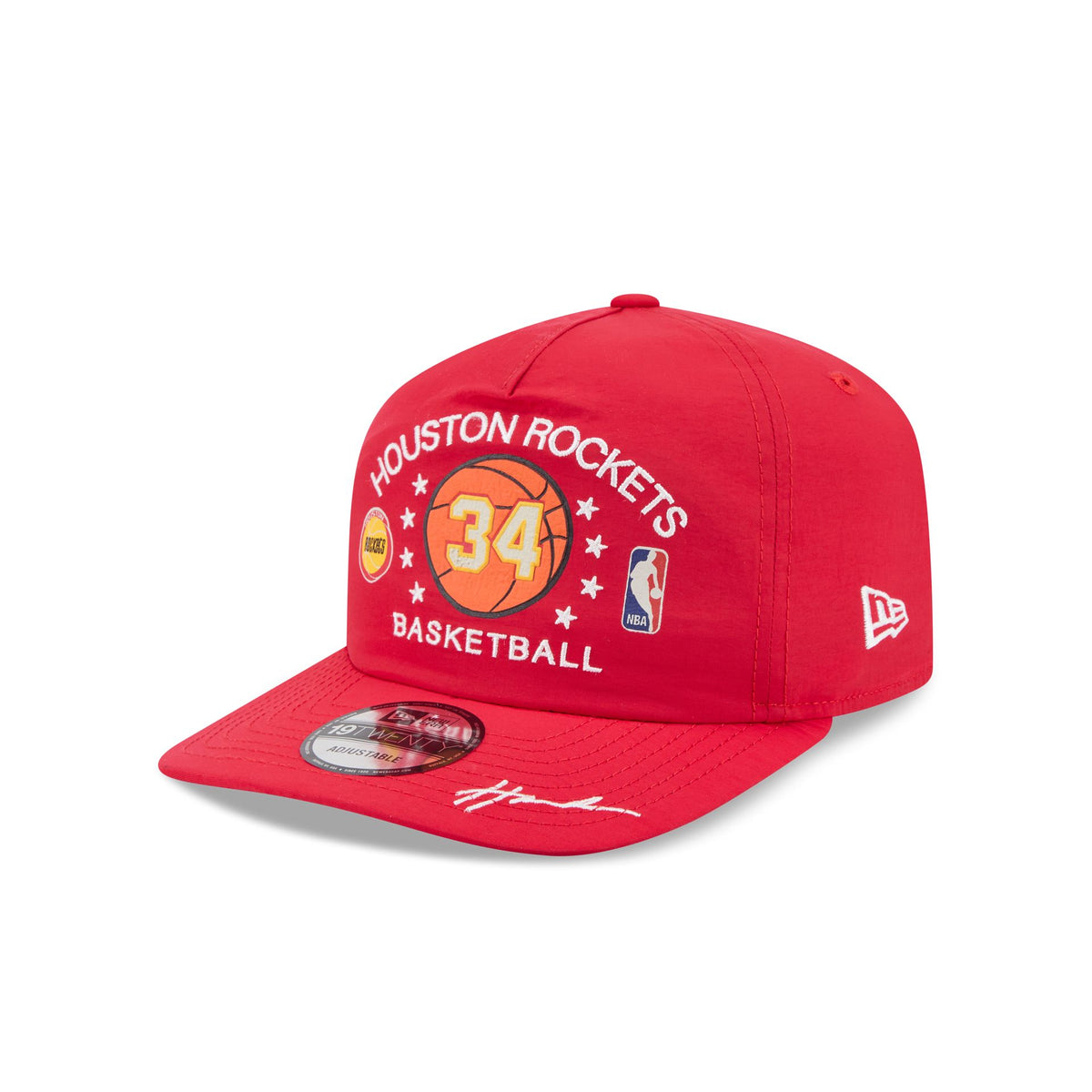 Houston Rockets Hardwood Classics Hakeem Olajuwon 19TWENTY Snapback Hat