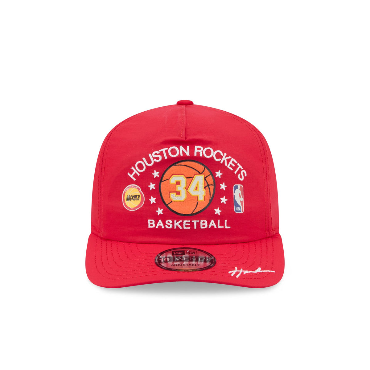 Houston Rockets Hardwood Classics Hakeem Olajuwon 19TWENTY Snapback Hat