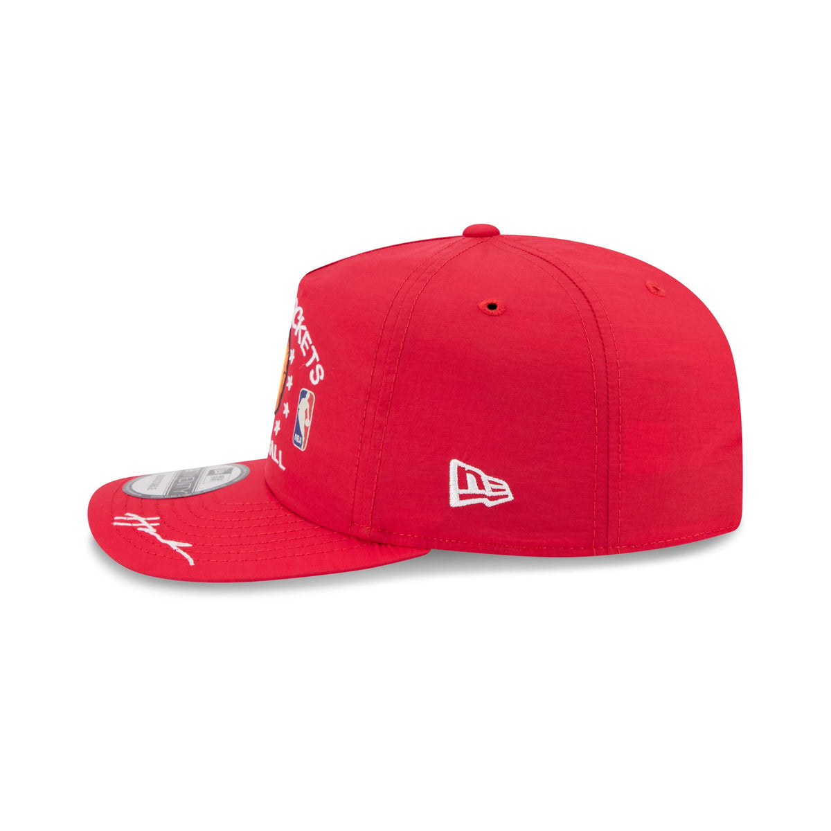Houston Rockets Hardwood Classics Hakeem Olajuwon 19TWENTY Snapback Hat