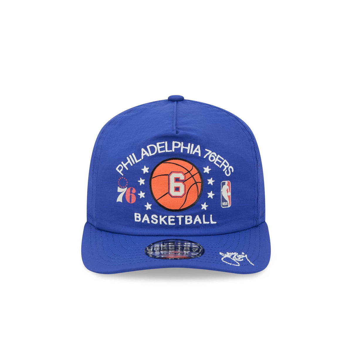 Philadelphia 76ers Hardwood Classics Julius Erving 19TWENTY Snapback Hat
