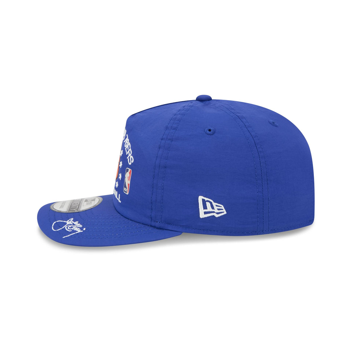Philadelphia 76ers Hardwood Classics Julius Erving 19TWENTY Snapback Hat