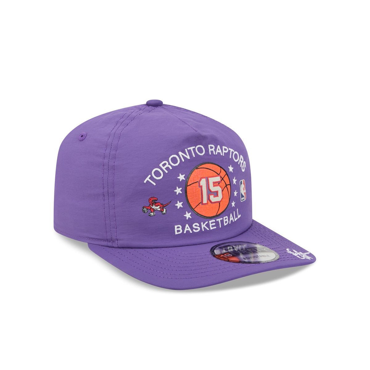 Toronto Raptors Hardwood Classics Vince Carter 19TWENTY Snapback Hat