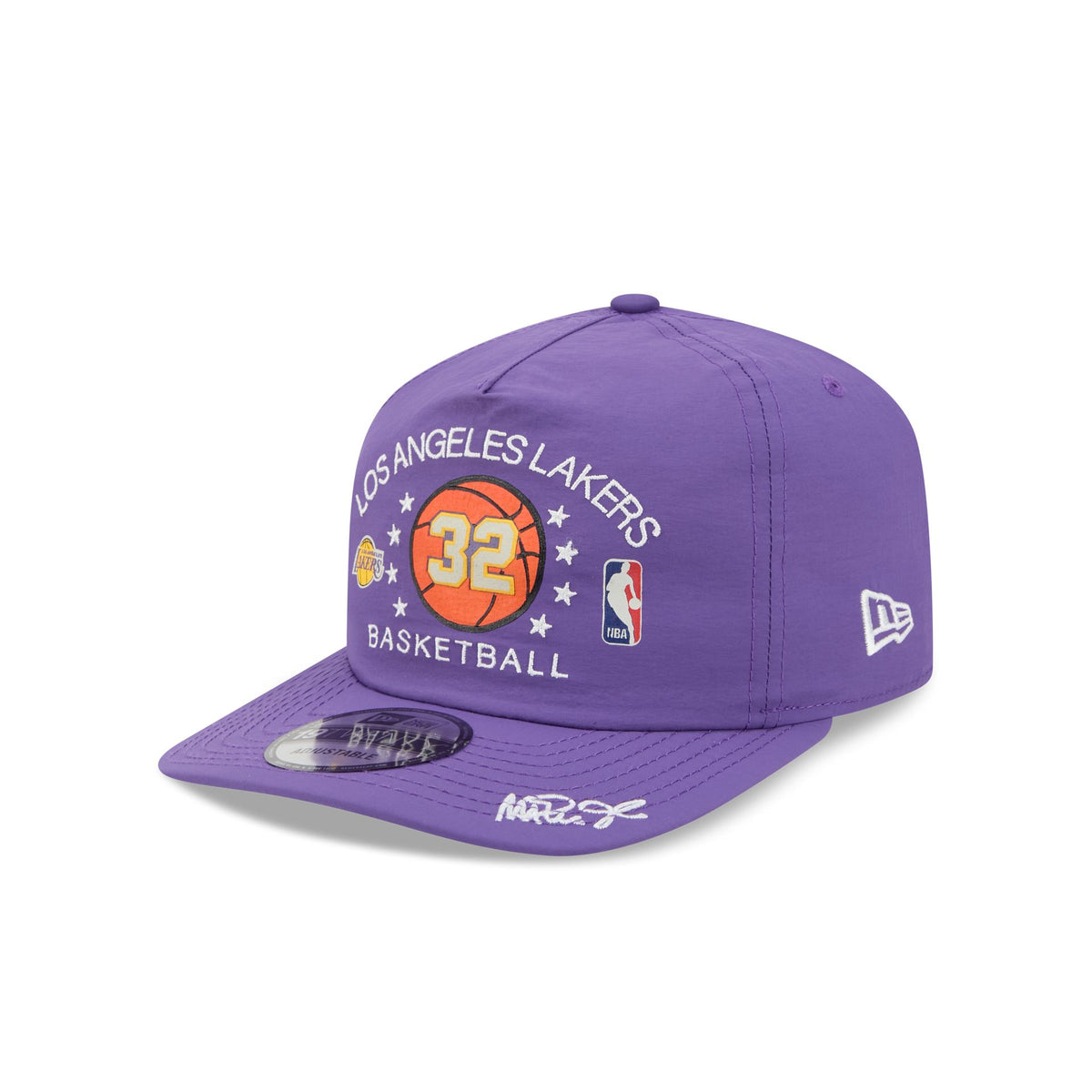Los Angeles Lakers Hardwood Classics Magic Johnson 19TWENTY Snapback Hat