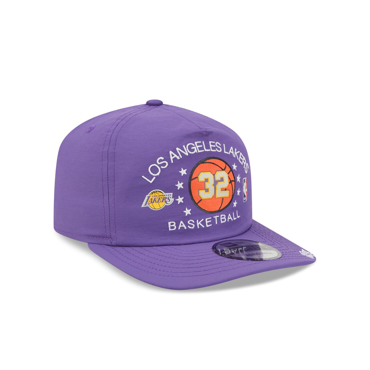 Los Angeles Lakers Hardwood Classics Magic Johnson 19TWENTY Snapback Hat
