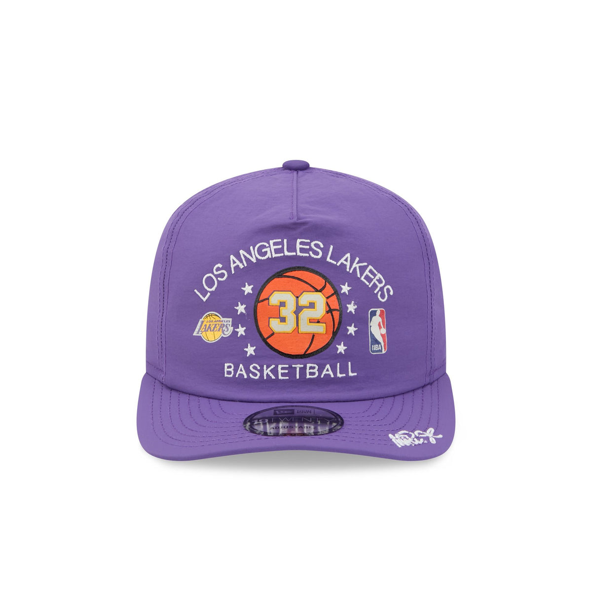 Los Angeles Lakers Hardwood Classics Magic Johnson 19TWENTY Snapback Hat