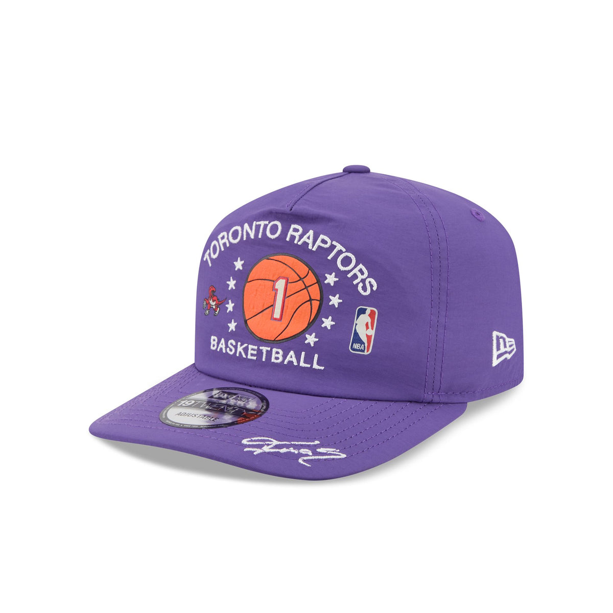 Toronto Raptors Hardwood Classics Tracy McGrady 19TWENTY Snapback Hat