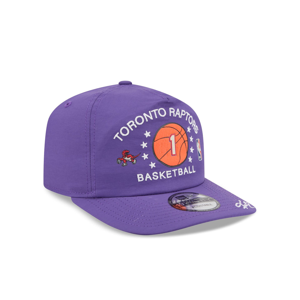 Toronto Raptors Hardwood Classics Tracy McGrady 19TWENTY Snapback Hat