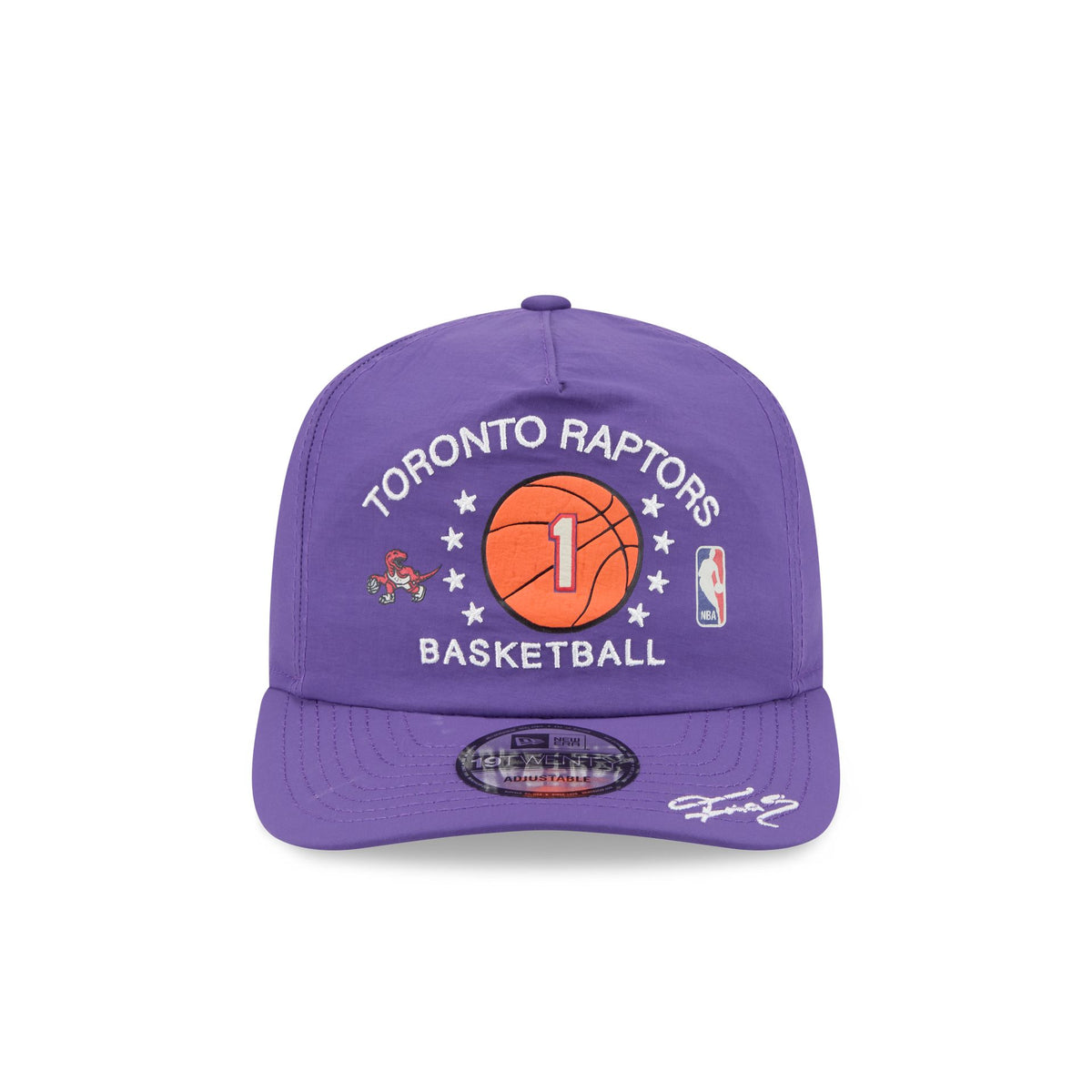 Toronto Raptors Hardwood Classics Tracy McGrady 19TWENTY Snapback Hat