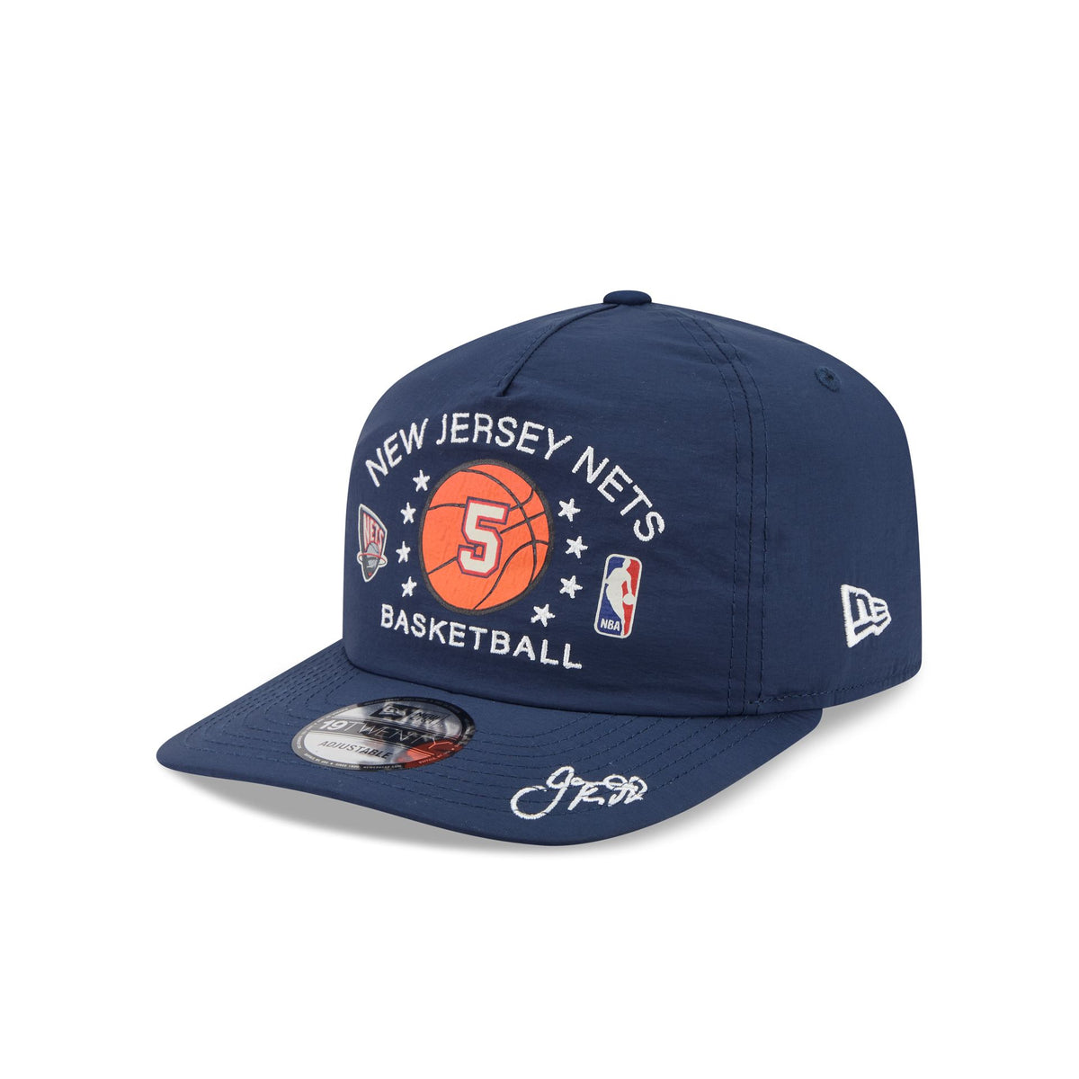 New Jersey Nets Hardwood Classics Jason Kidd 19TWENTY Snapback Hat