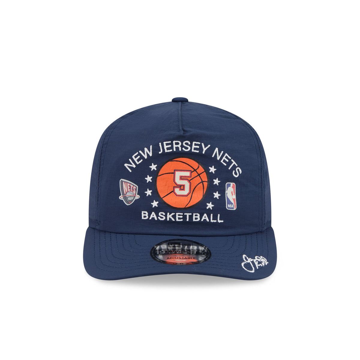 New Jersey Nets Hardwood Classics Jason Kidd 19TWENTY Snapback Hat