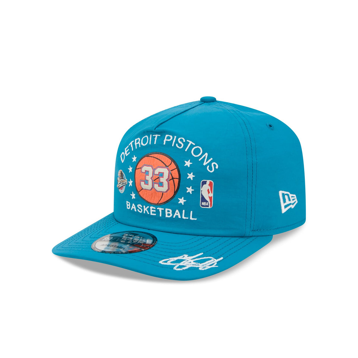 Detroit Pistons Hardwood Classics Grant Hill 19TWENTY Snapback Hat