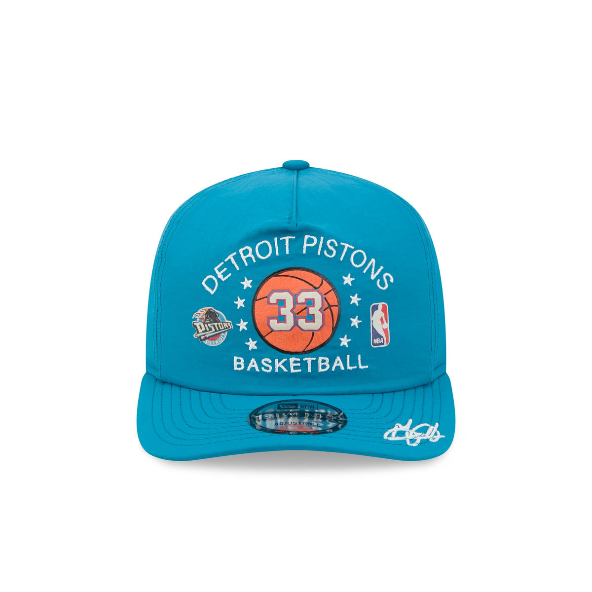Detroit Pistons Hardwood Classics Grant Hill 19TWENTY Snapback Hat