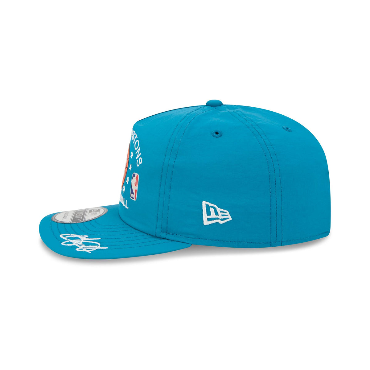 Detroit Pistons Hardwood Classics Grant Hill 19TWENTY Snapback Hat