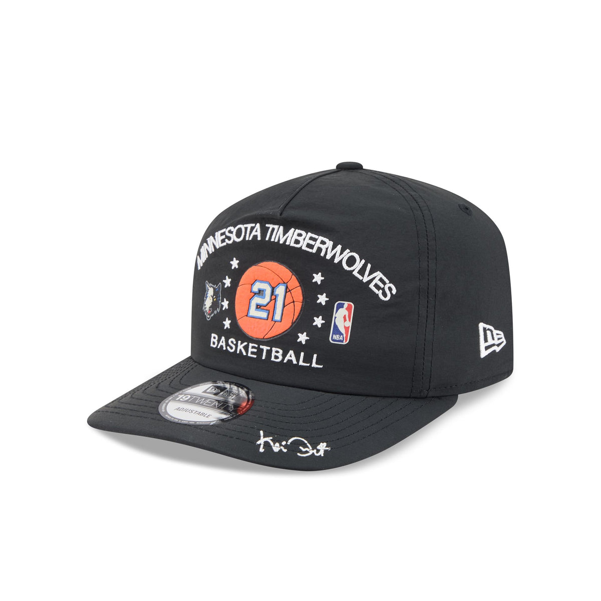 Minnesota Timberwolves Hardwood Classics Kevin Garnett 19TWENTY Snapback Hat