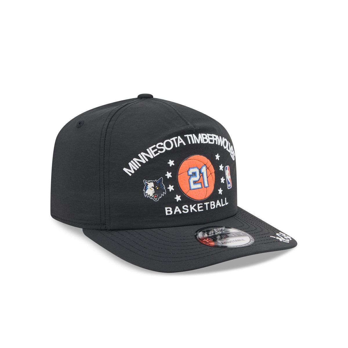 Minnesota Timberwolves Hardwood Classics Kevin Garnett 19TWENTY Snapback Hat