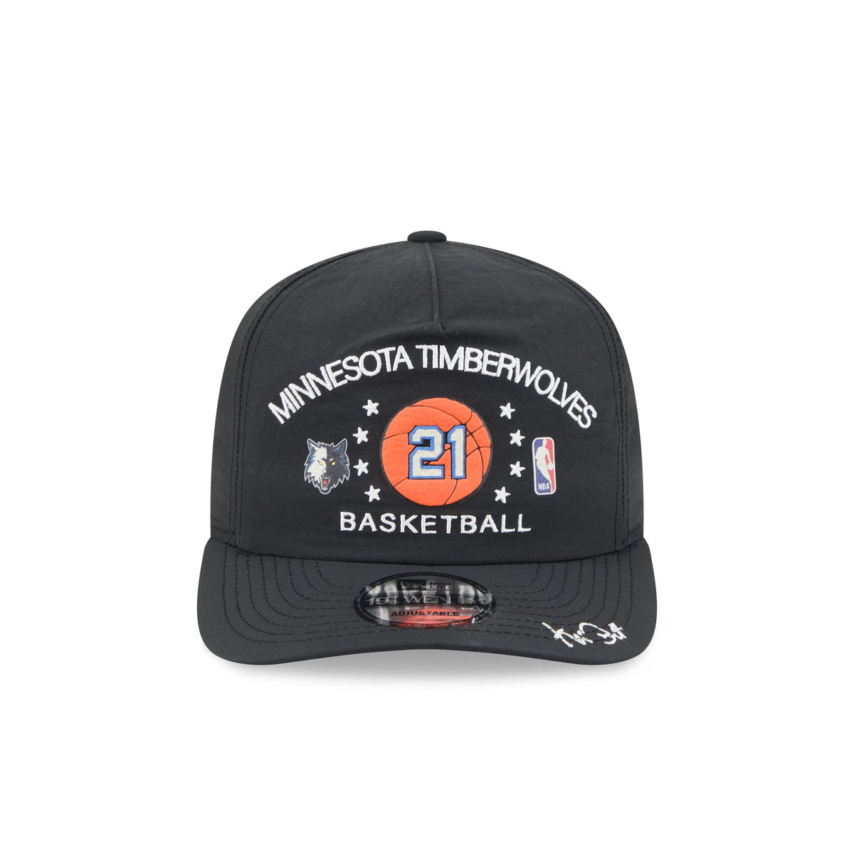 Minnesota Timberwolves Hardwood Classics Kevin Garnett 19TWENTY Snapback Hat